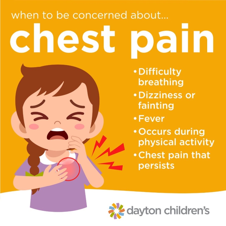 when to be concerned Dayton Children's Hospital